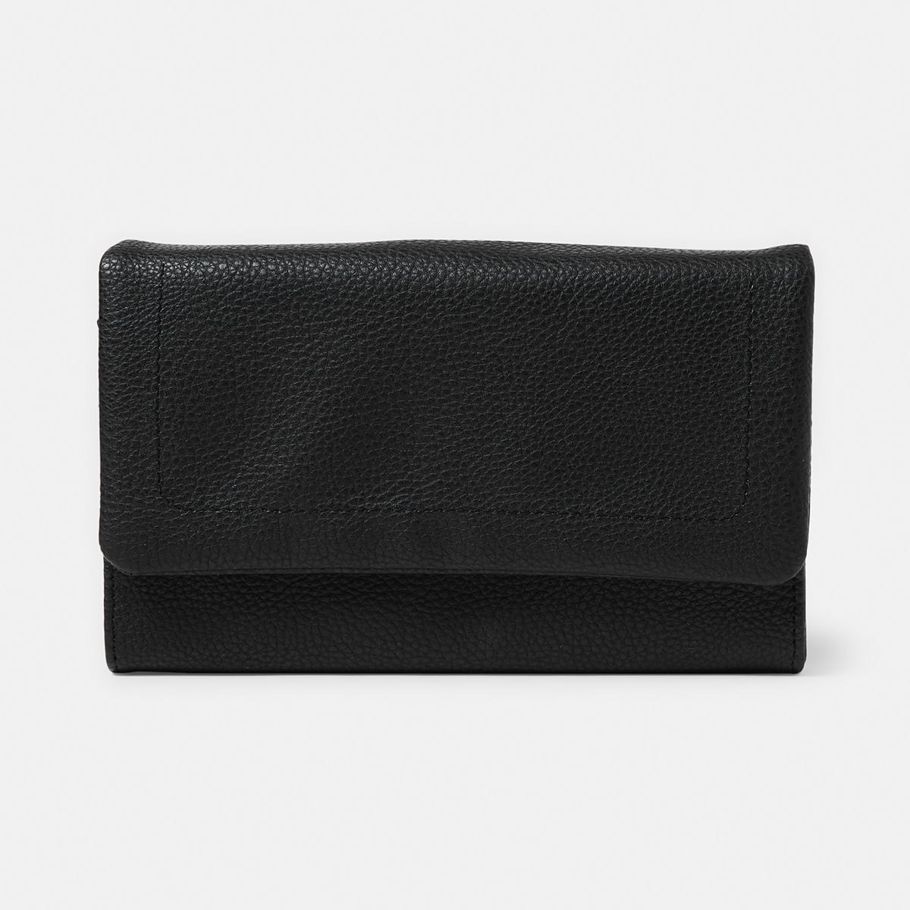Large Flap Over Wallet