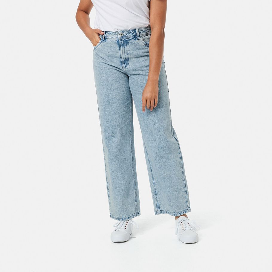 Full Length Relaxed Jeans