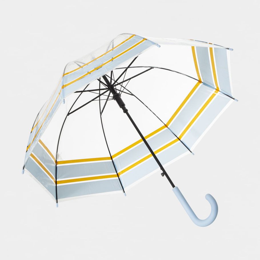 Clear Umbrella - Stripe